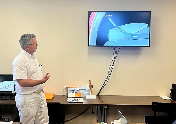 Otevření Centra semiakutní traumatologie