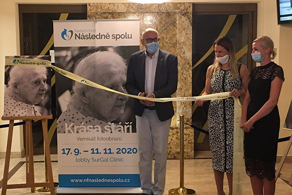 Vernisáž výstavy Krása stáří